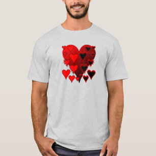 Camiseta Corazones