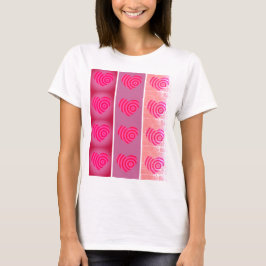 Camiseta Corazones