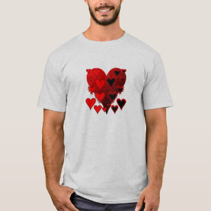 Camiseta Corazones