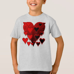 Camiseta Corazones