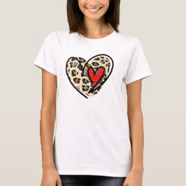 Camiseta corazones