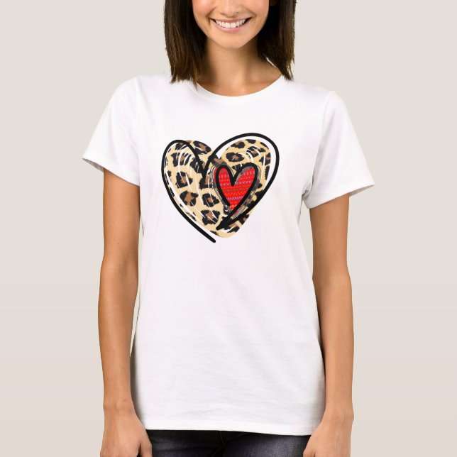 Camiseta corazones (Anverso)