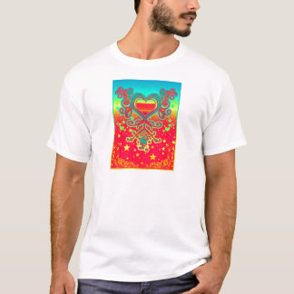Camiseta corazones