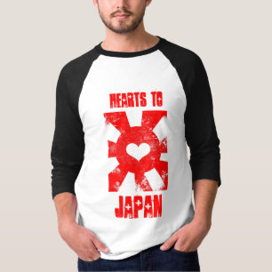 Camiseta Corazones a Japón