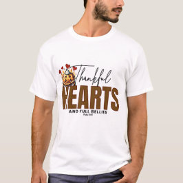 Camiseta Corazones agradecidos y Belly completos - Salmos 3