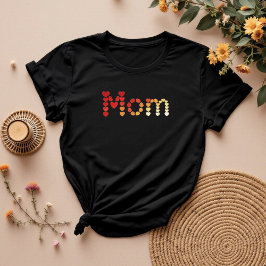 Camiseta Corazones alegres y coloridos | Vida de mamá senti