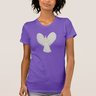 Camiseta Corazones arcoiris Guardian Ángel Personalizado ca