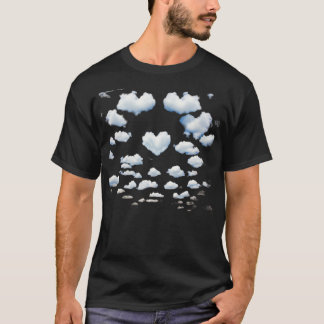 Camiseta Corazones celestiales