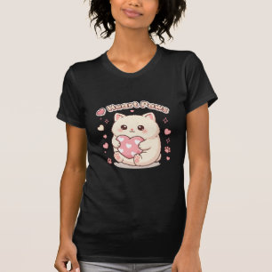 Camiseta Corazones con Patas