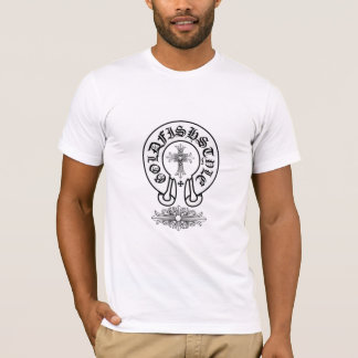 Camiseta Corazones cromados
