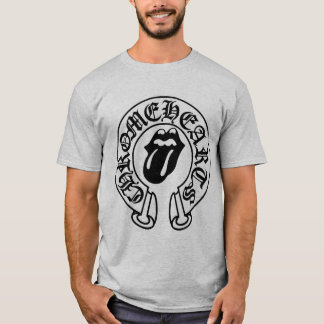 Camiseta corazones cromados