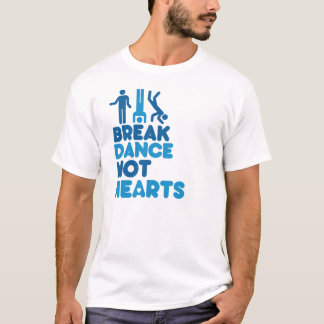 CAMISETA CORAZONES DE BREAKDANCE NO