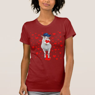 Camiseta Corazones de cabra de San Valentín