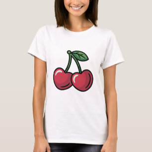 Camiseta Corazones de Cereza