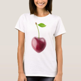 Camiseta Corazones de cereza