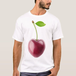 Camiseta Corazones de cereza