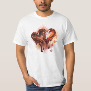 Camiseta Corazones de chocolate