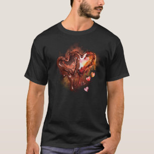 Camiseta Corazones de chocolate
