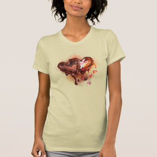 Camiseta Corazones de chocolate