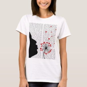 Camiseta Corazones de Dandelion