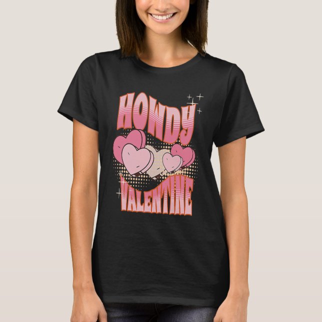 Camiseta Corazones de Howdy (Anverso)