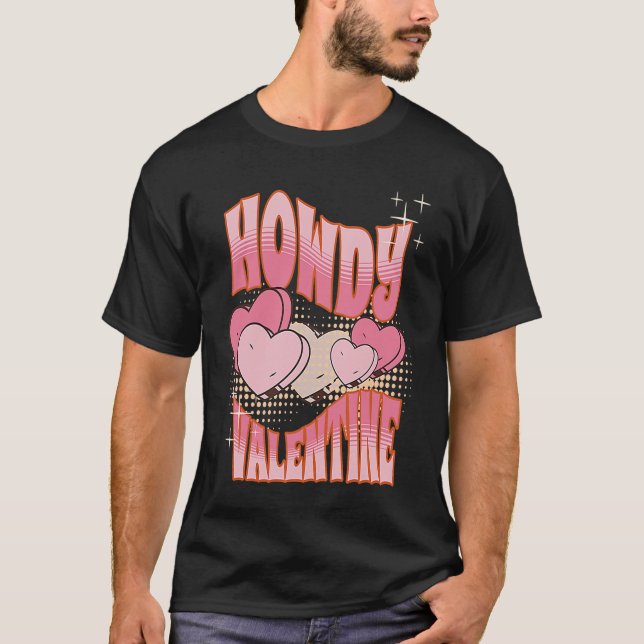Camiseta Corazones de Howdy (Anverso)