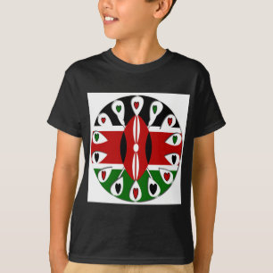 Camiseta Corazones de Kenia