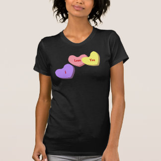 Camiseta Corazones de la conversación