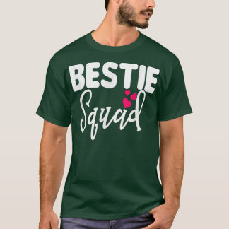 Camiseta Corazones de la tripulación del equipo de amigos B