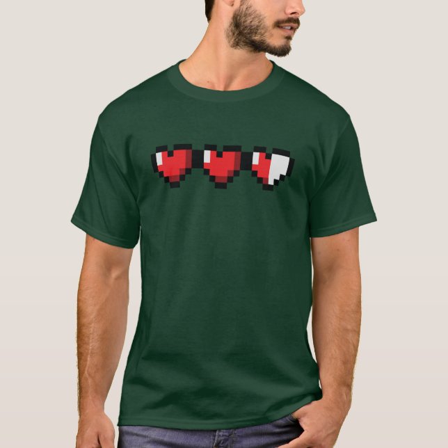 Camiseta Corazones de la vida (Anverso)