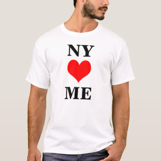 Camiseta Corazones de NY YO