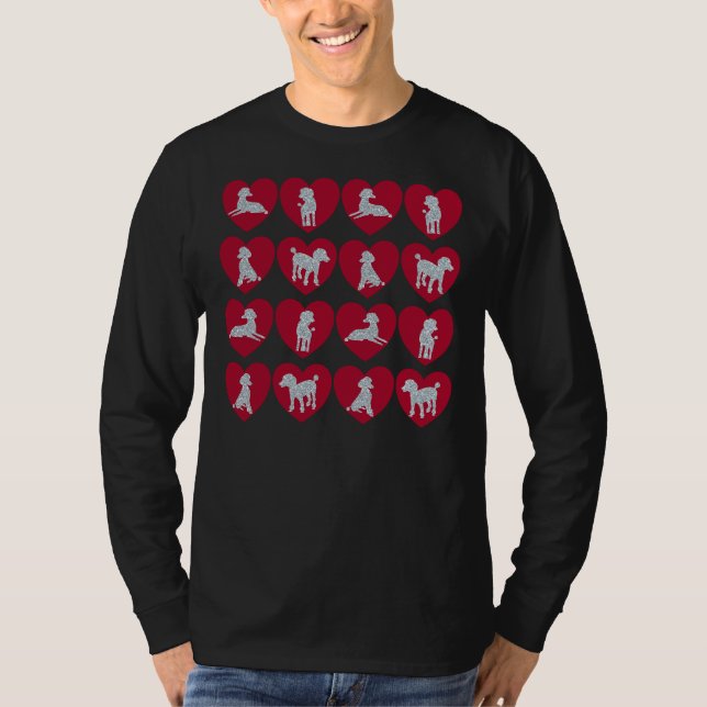 Camiseta Corazones de podle (Anverso)