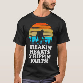 Camiseta Corazones de ruptura Rippin Farts