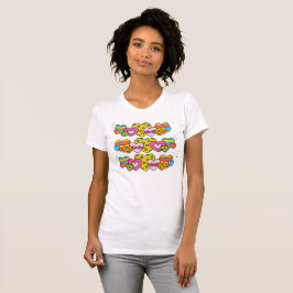 Camiseta Corazones de San Valentín