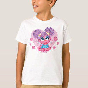 Camiseta Corazones de San Valentín de Abby Cadabby Gráfico