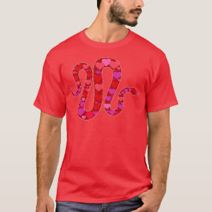 Camiseta Corazones de Serpiente