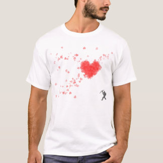 Camiseta Corazones del Cupid
