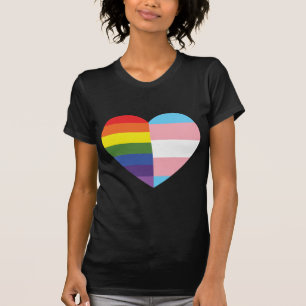 Camiseta ¡Corazones del orgullo!