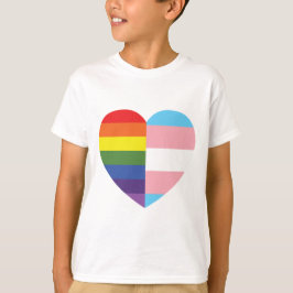 Camiseta ¡Corazones del orgullo!