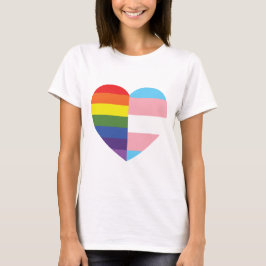 Camiseta ¡Corazones del orgullo!