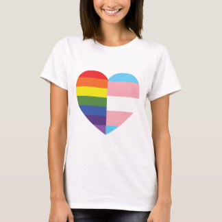 Camiseta ¡Corazones del orgullo!
