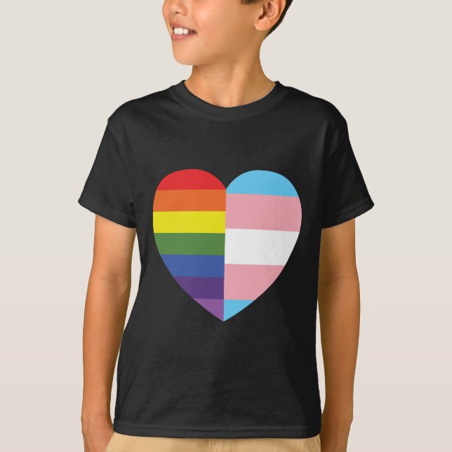 Camiseta ¡Corazones del orgullo! (Anverso)