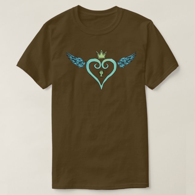Camiseta Corazones del Reino (Diseño del anverso)