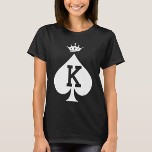 Camiseta Corazones del Rey y la Reina a la par de San Valen