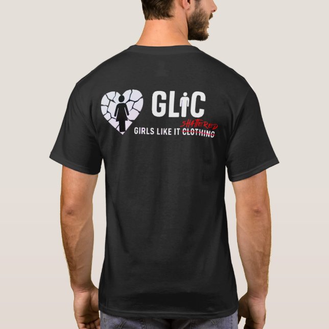 Camiseta Corazones destrozados (Reverso)
