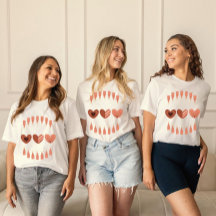Corazones Día de San Valentín de Boho
