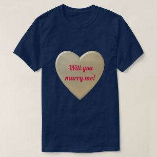 Camiseta corazones dorados
