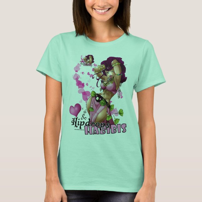 Camiseta Corazones e Hipgotas (Anverso)