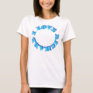 Camiseta corazones, el 3 de octubre de 2003, Richard