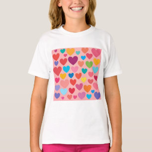 Camiseta Corazones el día de San Valentín